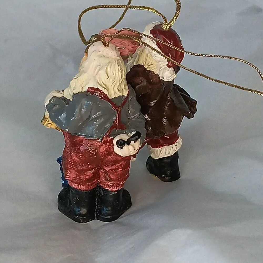 Unbranded rustic santa